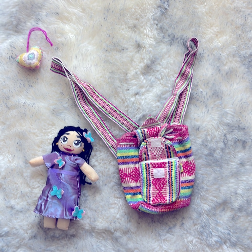 Beautiful Mexican Backpack - Picture 2 of 3